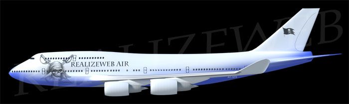Aereo 747