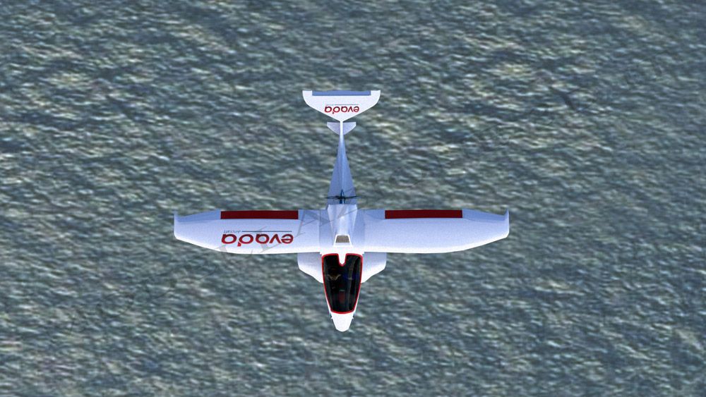 Aircraft - animazione 3D idroplano