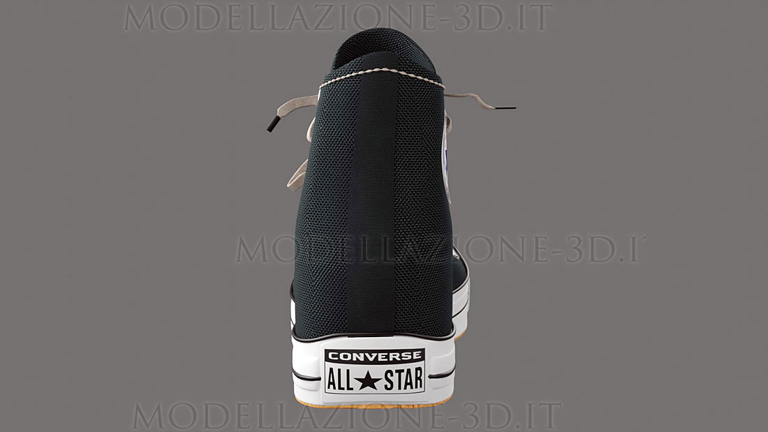 Converse All Star configuratore sneakers 3D