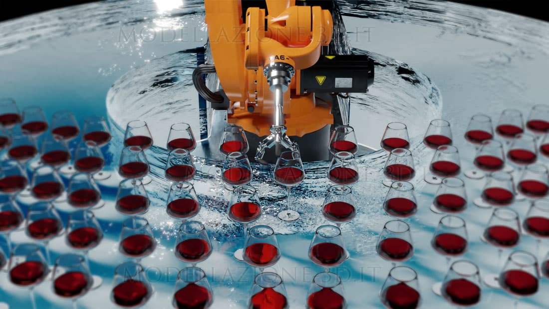 KUKA-automazione-animazione-3D-robot