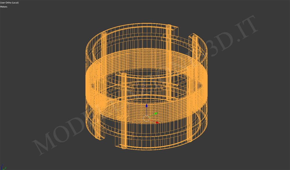 Stampa 3D anello in titanio
