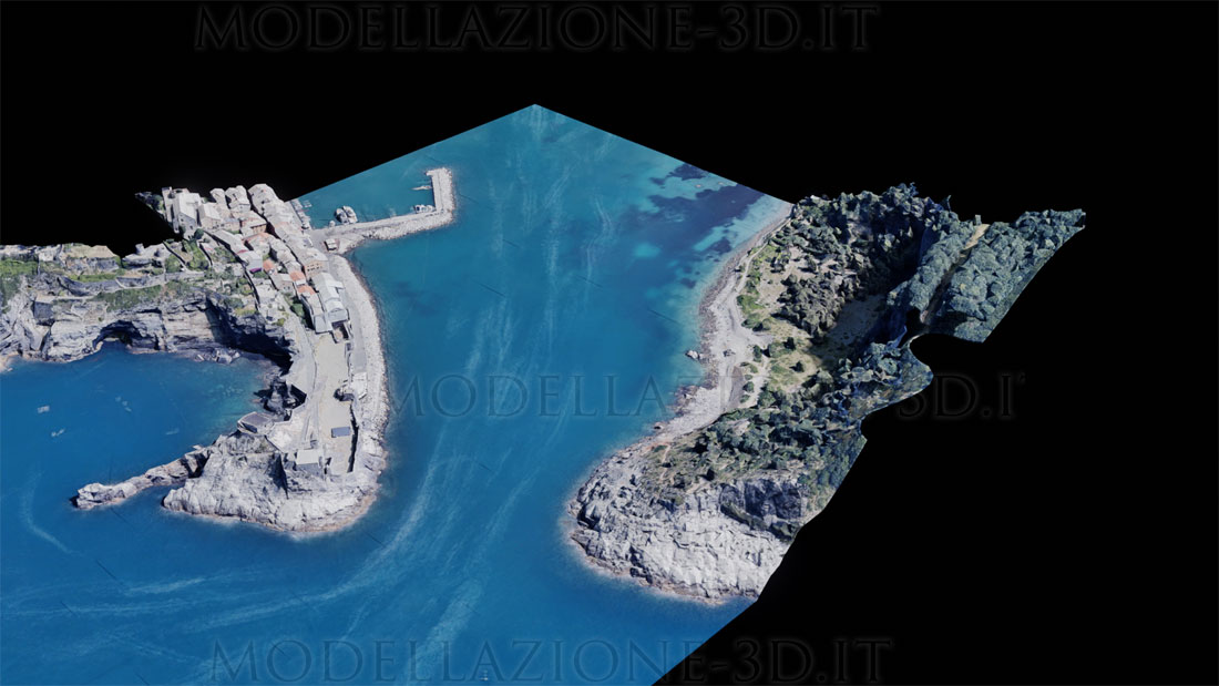 Mappe 3D ricavate da Google Maps ed importate in Blender 2.8
